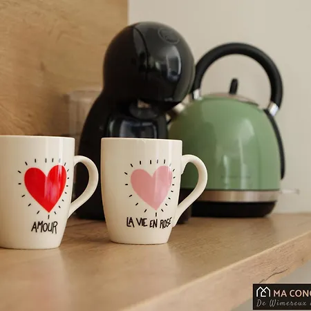 Le Bras D'or - Et Petit Dejeuner Appartement Boulogne-sur-Mer