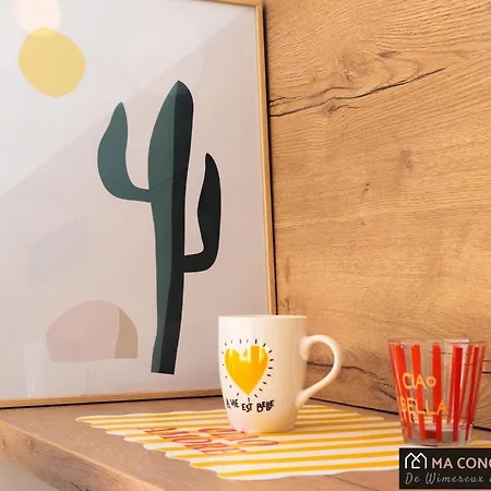 Le Bras D'or - Et Petit Dejeuner Appartement Boulogne-sur-Mer