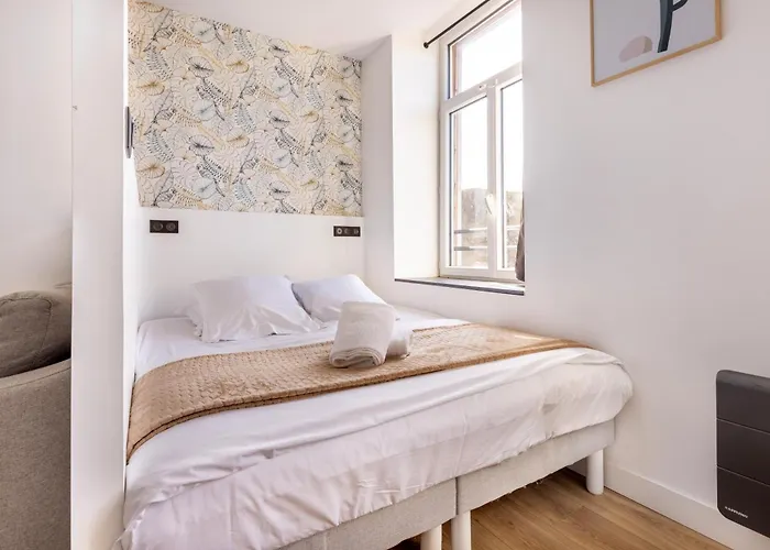 Appartamento Le Bras D'or - Et Petit Dejeuner Boulogne-sur-Mer